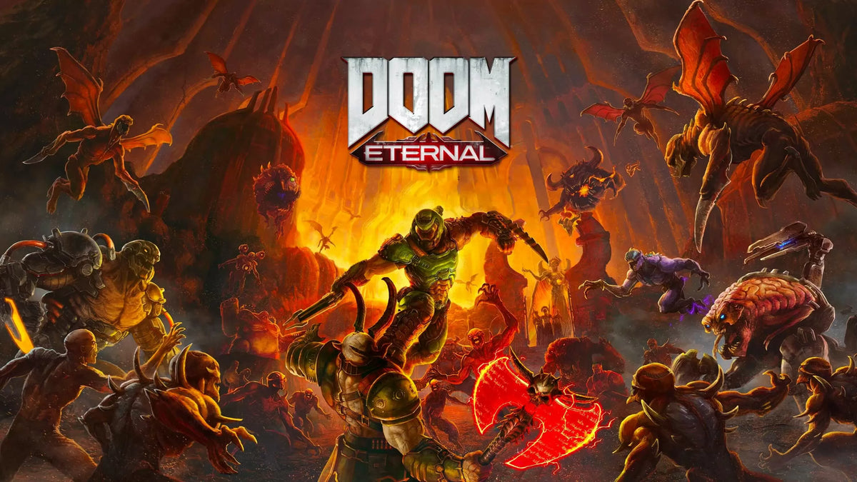 DOOM Eternal A Symphony of Carnage and Brilliance