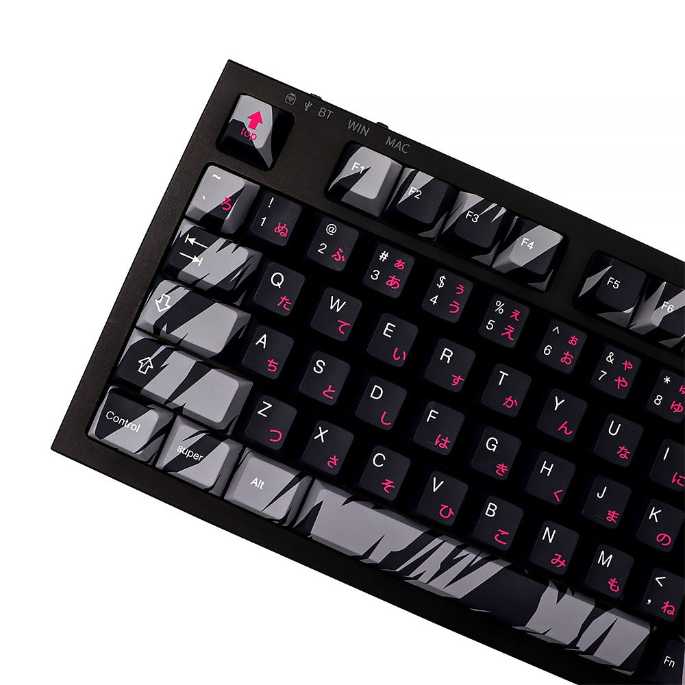 151 Key Tear Camo Design Keycap Set for Mechanical Keyboards