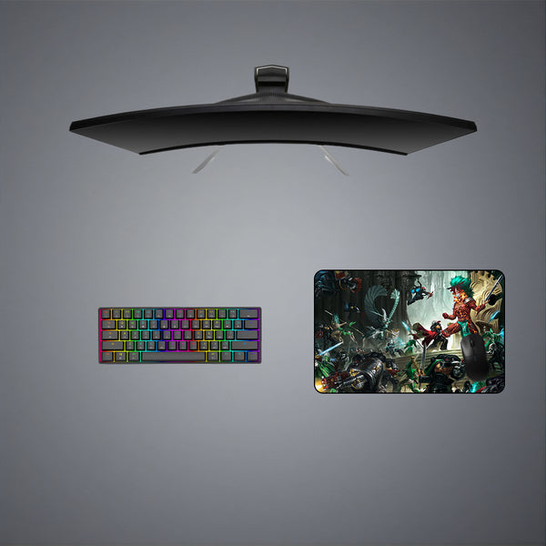 Avatar of Khaine Design Medium Size Gamer Mousepad