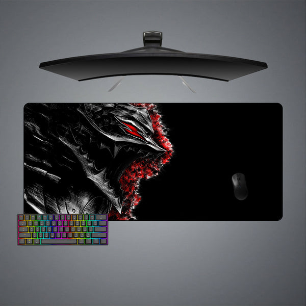 Berserk Armor Design XL Size Gamer Mouse Pad