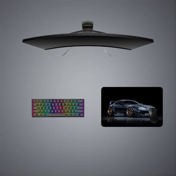 Black Supra Design Medium Size Gaming Mouse Pad