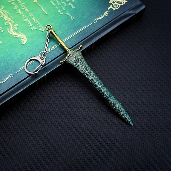 Bloodborne Holy Moonlight Sword Keychain Model Toy