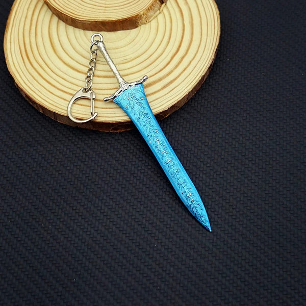 Bloodborne Holy Moonlight Sword Keychain Model Toy