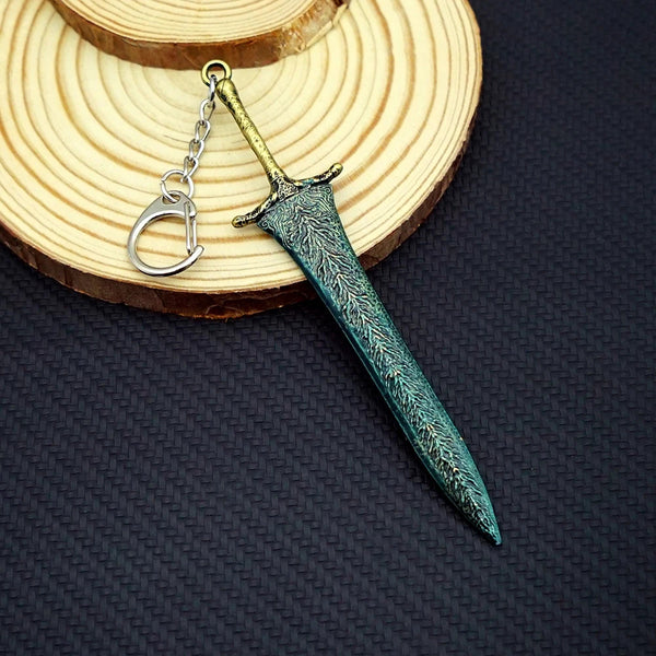 Bloodborne Holy Moonlight Sword Keychain Model Toy