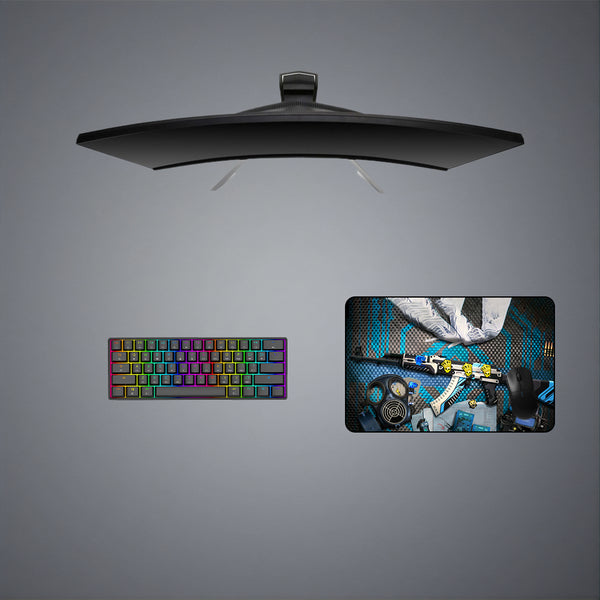 CSGO Vulcan Design Medium Size Gamer Mouse Pad, Computer Desk Mat