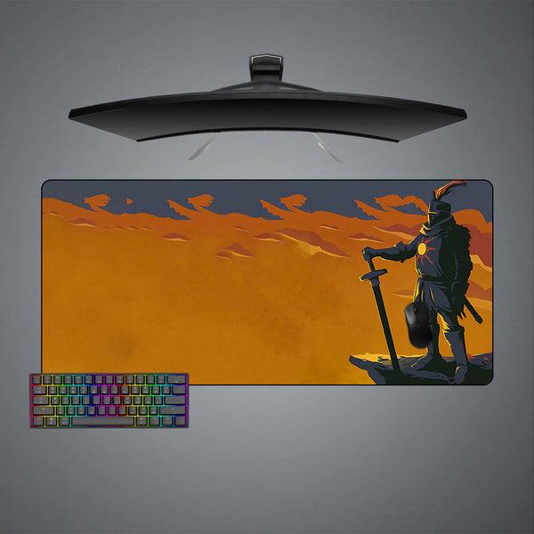 Dark Souls Solaire Design XXL Size Gamer Mousepad
