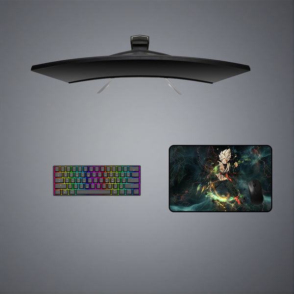 Dragon Ball Goku Black Design M Size Gamer Mouse Pad, Computer Desk Mat