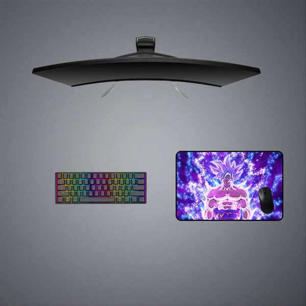 Dragon Ball Goku Ultra Instinct Aura Design M Size Gaming Mouse Pad, Computer Desk Mat