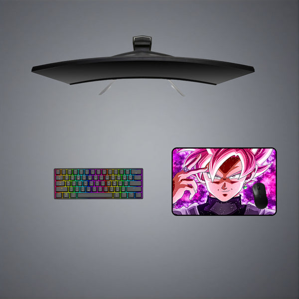 Dragon Ball Rose Goku Black Design M Size Gamer Mouse Pad, Computer Desk Mat