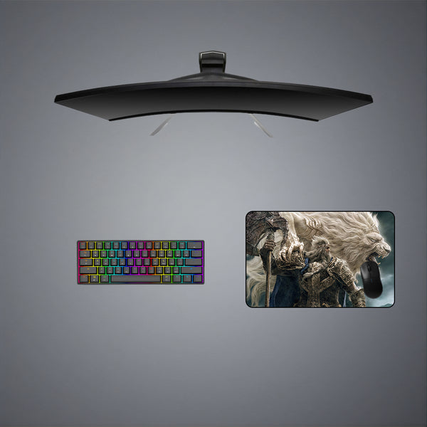 Godfrey The First Elden Lord Design Medium Size Gamer Mouse Pad
