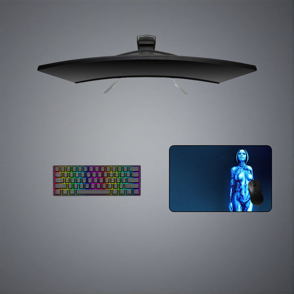 Cortana Design Medium Size Gaming Mouse Pad