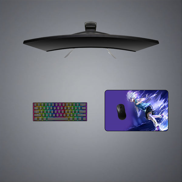 Killua Zoldyck Design Medium Size Gaming Mouse Pad