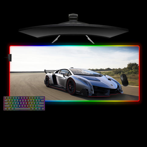 Veneno Design XXL Size RGB Gaming Mousepad