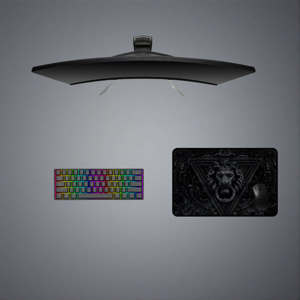 Lion Door Design M Size Gamer Mouse Pad