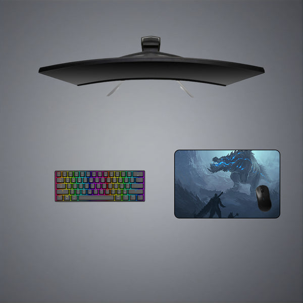 Monster Hunter Deviljho Design Medium Size Gamer Mousepad