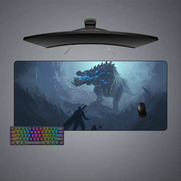 Monster Hunter Deviljho Design XXL Size Gamer Mousepad