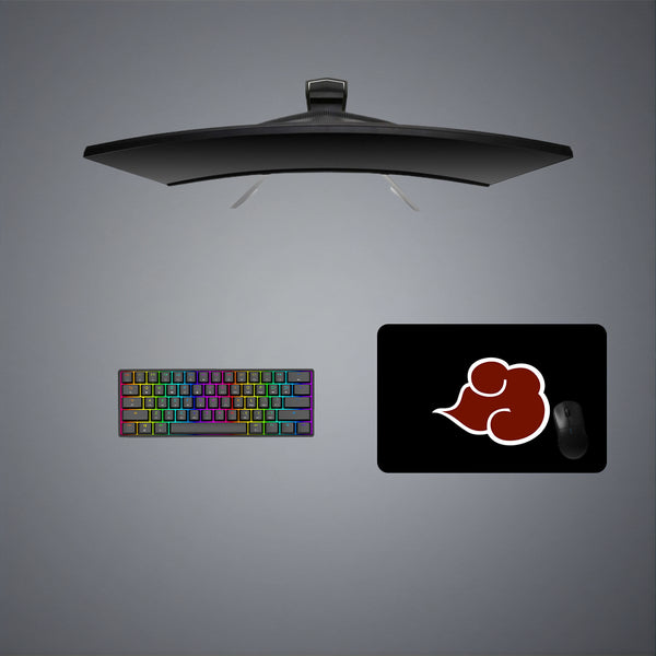 Naruto Akatsuki Design Medium Size Gaming Mousepad