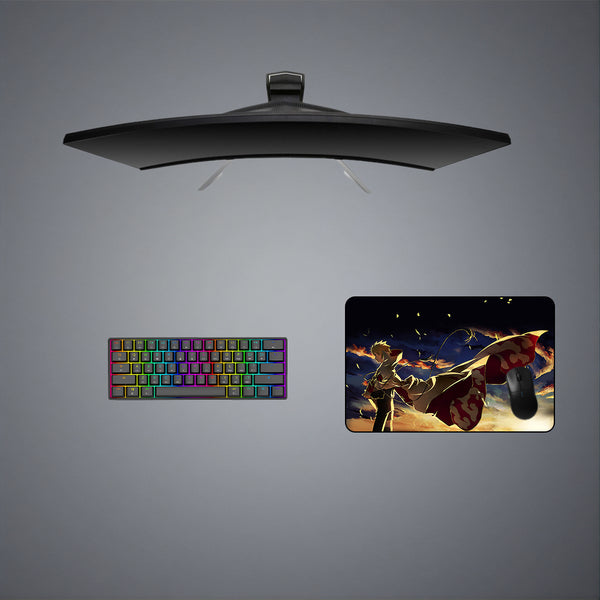 Naruto Alone Design M-XXL Size Gaming Mouse Pad, Computer Desk Mat