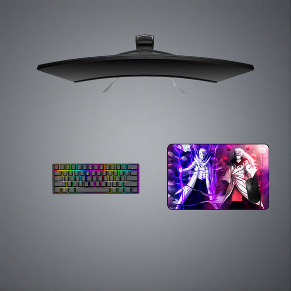 Obito & Madara Design Medium Size Gamer Mouse Pad