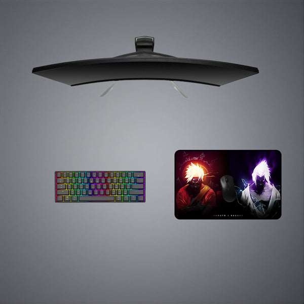 Naruto Sasuke Design M Size Gaming Mouse Pad, Computer Desk Mat