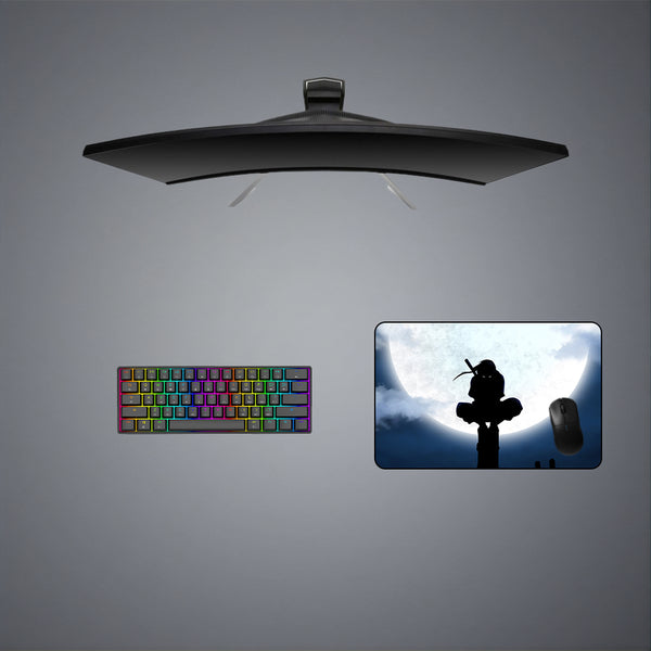 Uchiha Itachi Moon Design Medium Size Gaming Mousepad