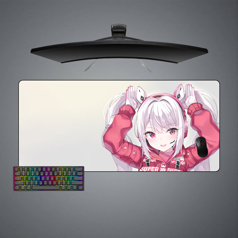 Nikke Alice Design M-XXL Size Gamer Mouse Pad