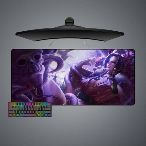 One Piece Boa Hancock Design Large Size Gaming Mouse Pad, Computer Desk Mat