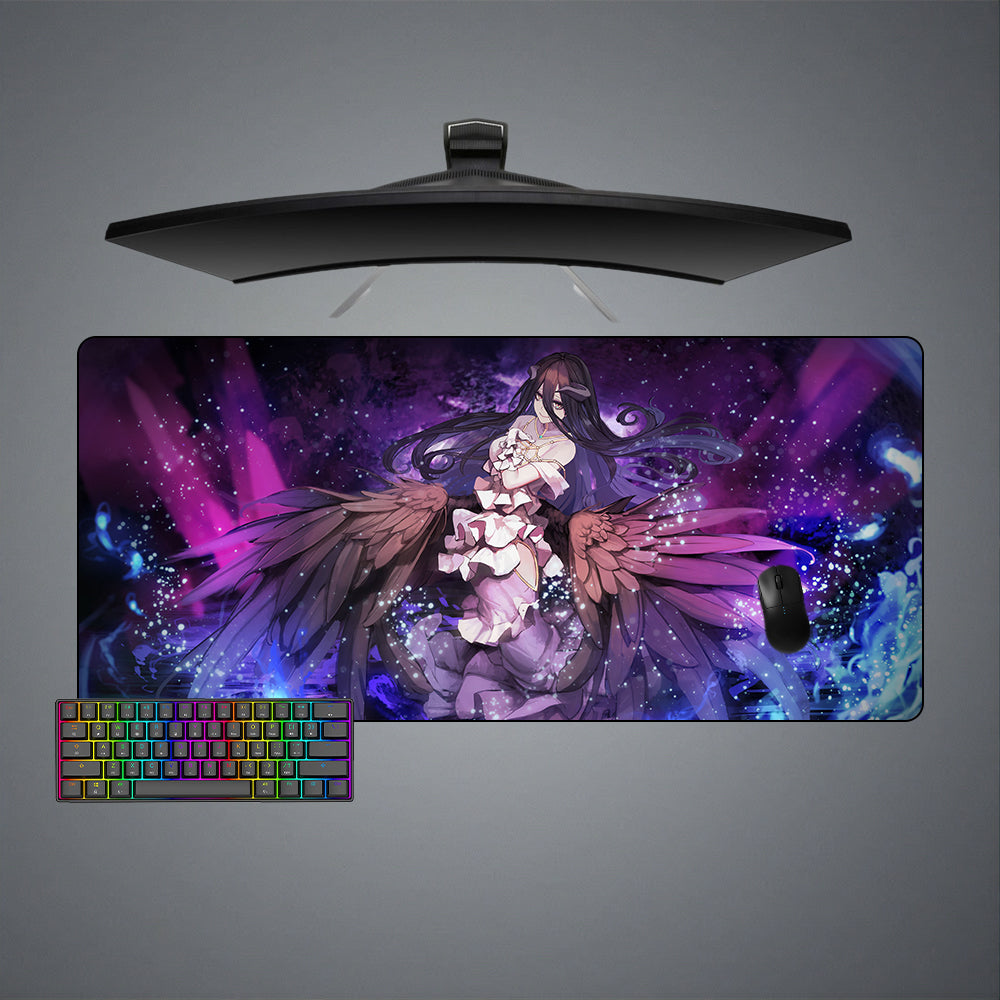 Overlord Albedo Wings Design Mouse Pad XL Gaming Desk Mat