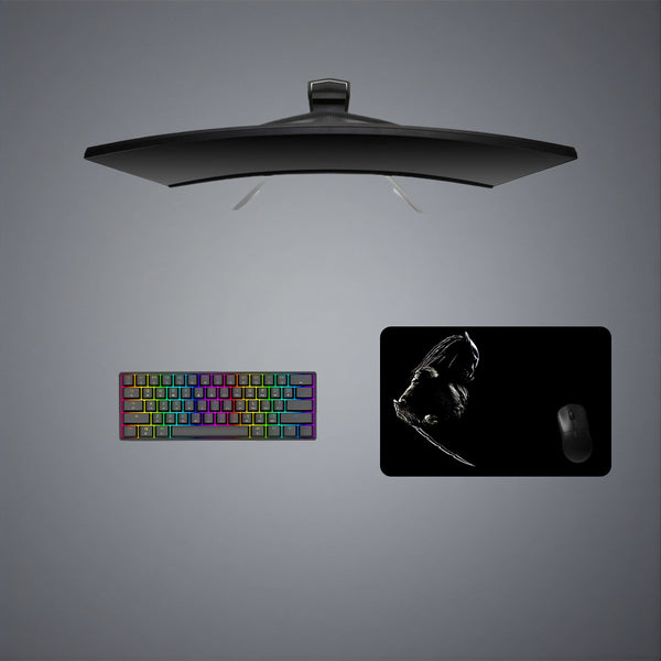 Predator Blade Design Medium Size Gamer Mouse Pad