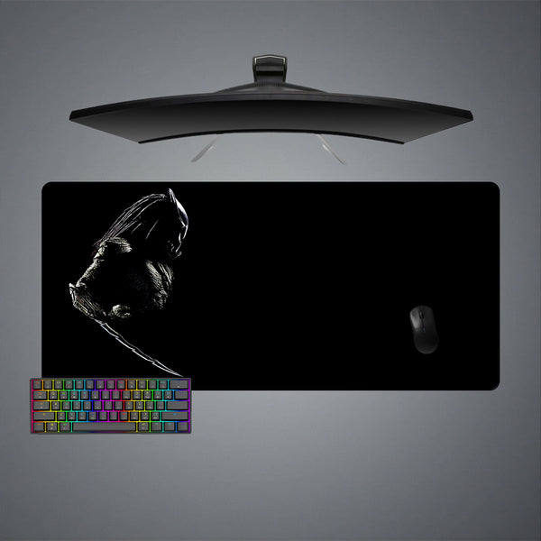 Predator Blade Design XL Size Gamer Mouse Pad