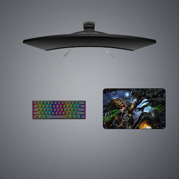 Predator vs. Xenomorph Design Medium Size Gaming Mouse Pad