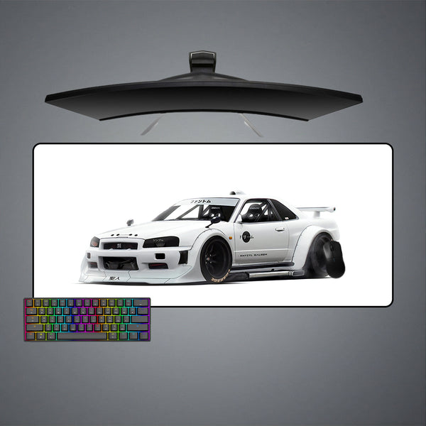 R34 Skyline Design XL Size Mousepad