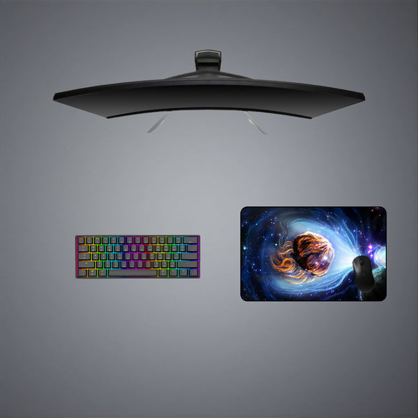 Space Jelly Design Medium Size Gamer Mouse Pad