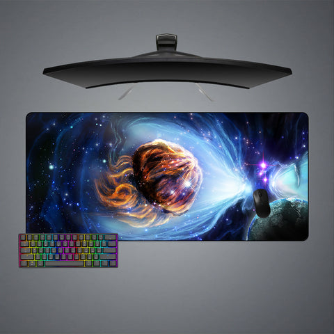 Space Jelly Design XL Size Gamer Mouse Pad