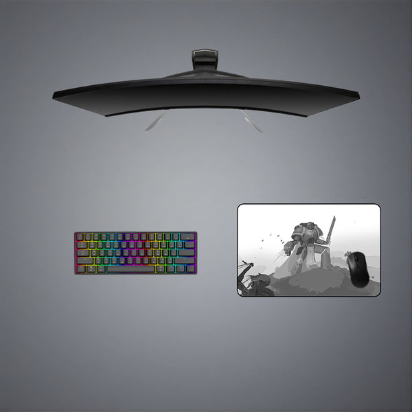 Space Marine Art Design Medium Size Gamer Mousepad