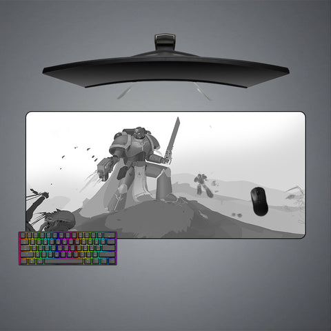 Space Marine Art Design XXL Size Gamer Mousepad