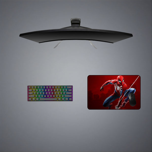 Spiderman Swing Design Medium Size Gamer Mouse Pad
