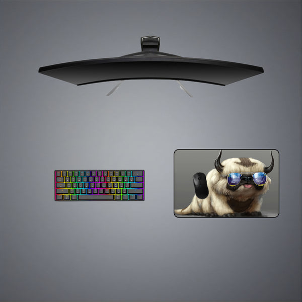 Appa Sunglasses Design Medium Size Gaming Mousepad