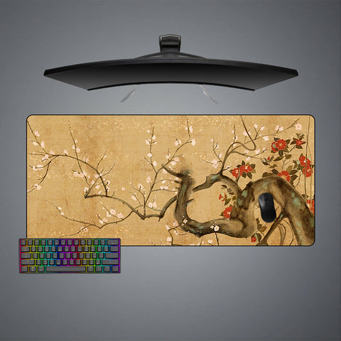Tree Branch Design XXL Size Gaming Mouse Pad