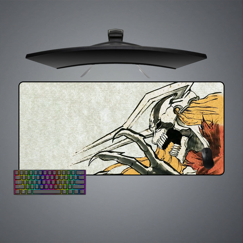 Bleach Vasto Lorde Ichigo Design Gaming Mousepad XL Desk Mat