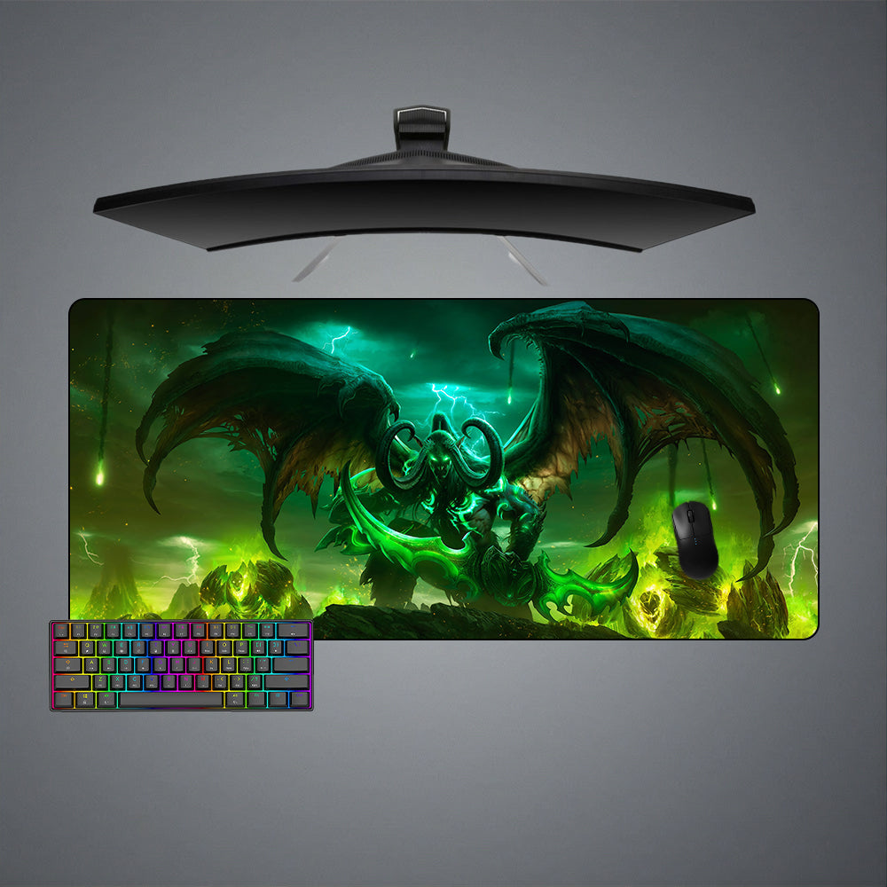 World of Warcraft Illidan Legion Design XL Gaming Mouse Pad
