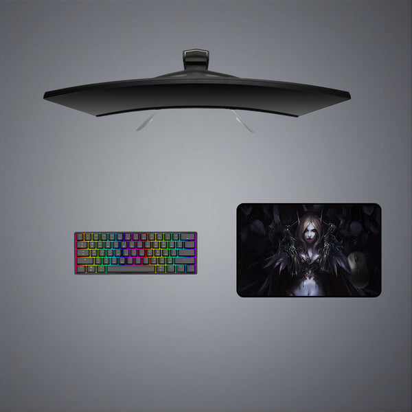 WoW Sylvanas Design M Size Gaming Mouse Pad, Computer Desk Mat