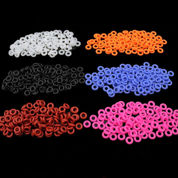 Keyboard Keycaps O-Ring Sound Dampener 110 Piece Set Noise Reduction