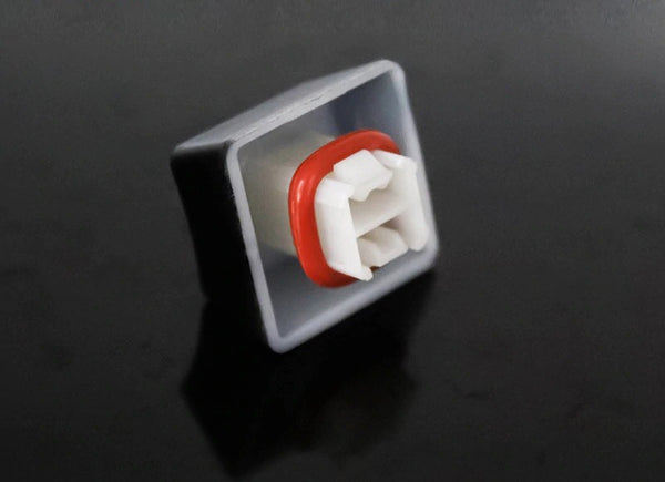 Keyboard Keycaps O-Ring Sound Dampener 110 Piece Set Noise Reduction