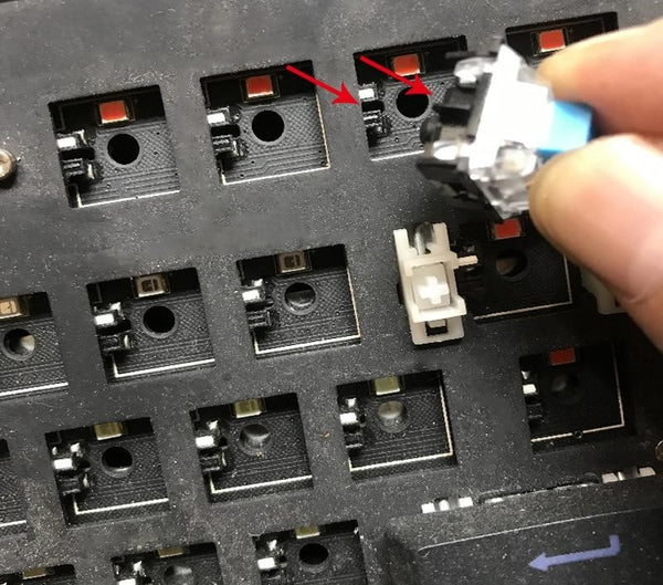 Outemu Optical Switches 8 Piece Set