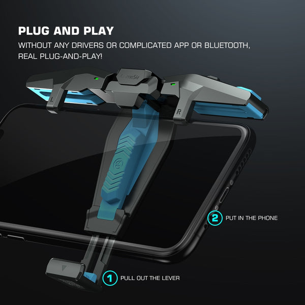 GameSir F4 Falcon Mobile Gaming Controller for iOS / Android