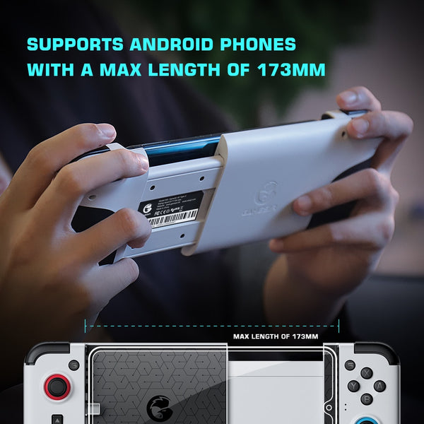 GameSir Mobile Gamepad Game Controller for Xbox Game Pass, PlayStation Now, STADIA, GeForce Now