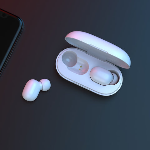 Fingerprint Touch Bluetooth Earphones - Headset