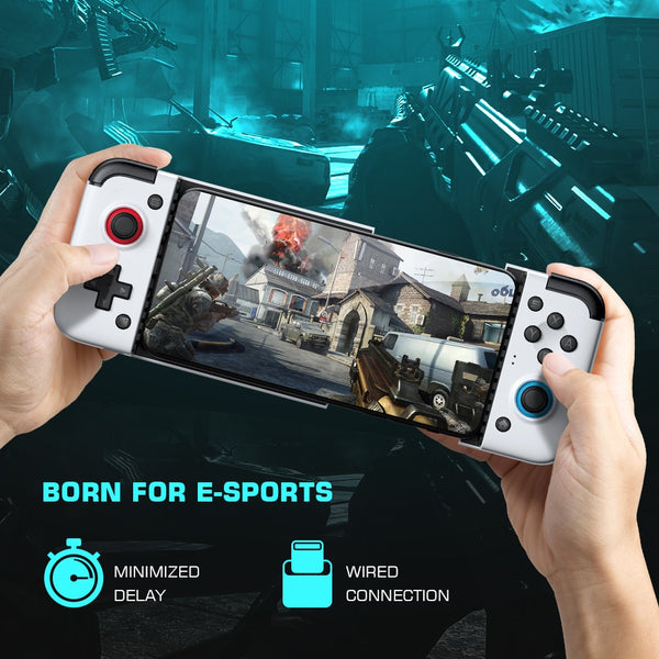GameSir Mobile Gamepad Game Controller for Xbox Game Pass, PlayStation Now, STADIA, GeForce Now