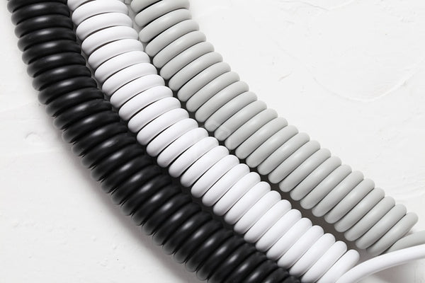 Coiled Cable for Mechanical Keyboards USB A to USB Mini/Micro/Type C Adapter Wire